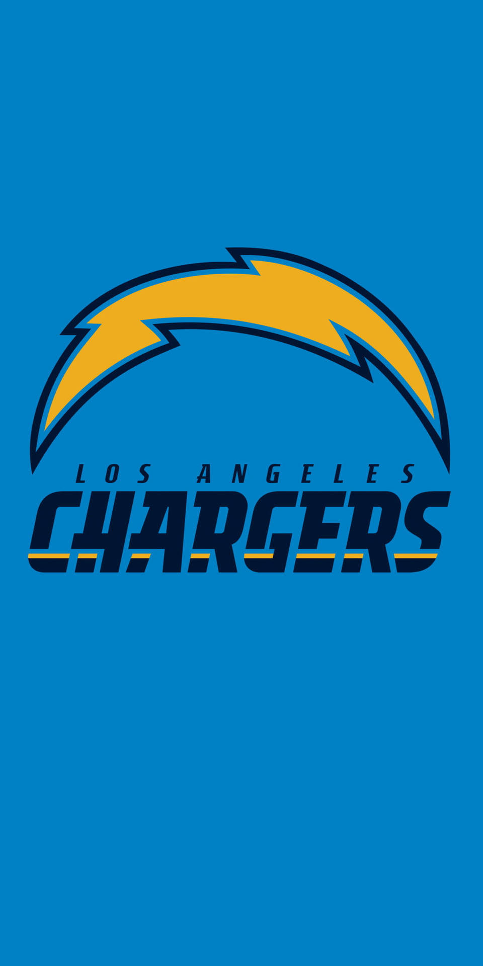 Los Angeles Chargers Nfl Iphone Wallpaper