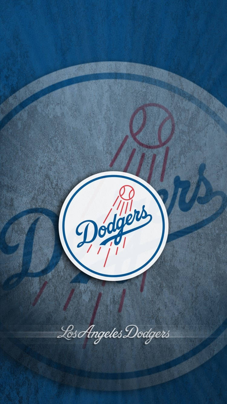 Los Angeles Dodgers Ball Logo Wallpaper