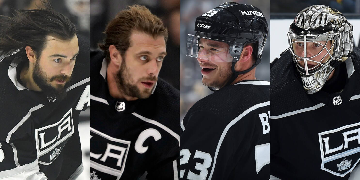 Los Angeles Kings Core Four Wallpaper