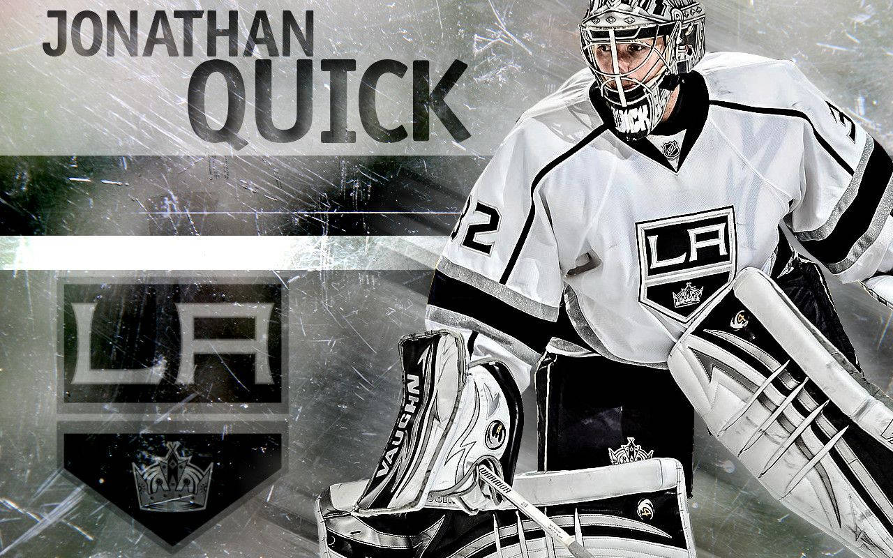 Los Angeles Kings Jonathan Quick Wallpaper