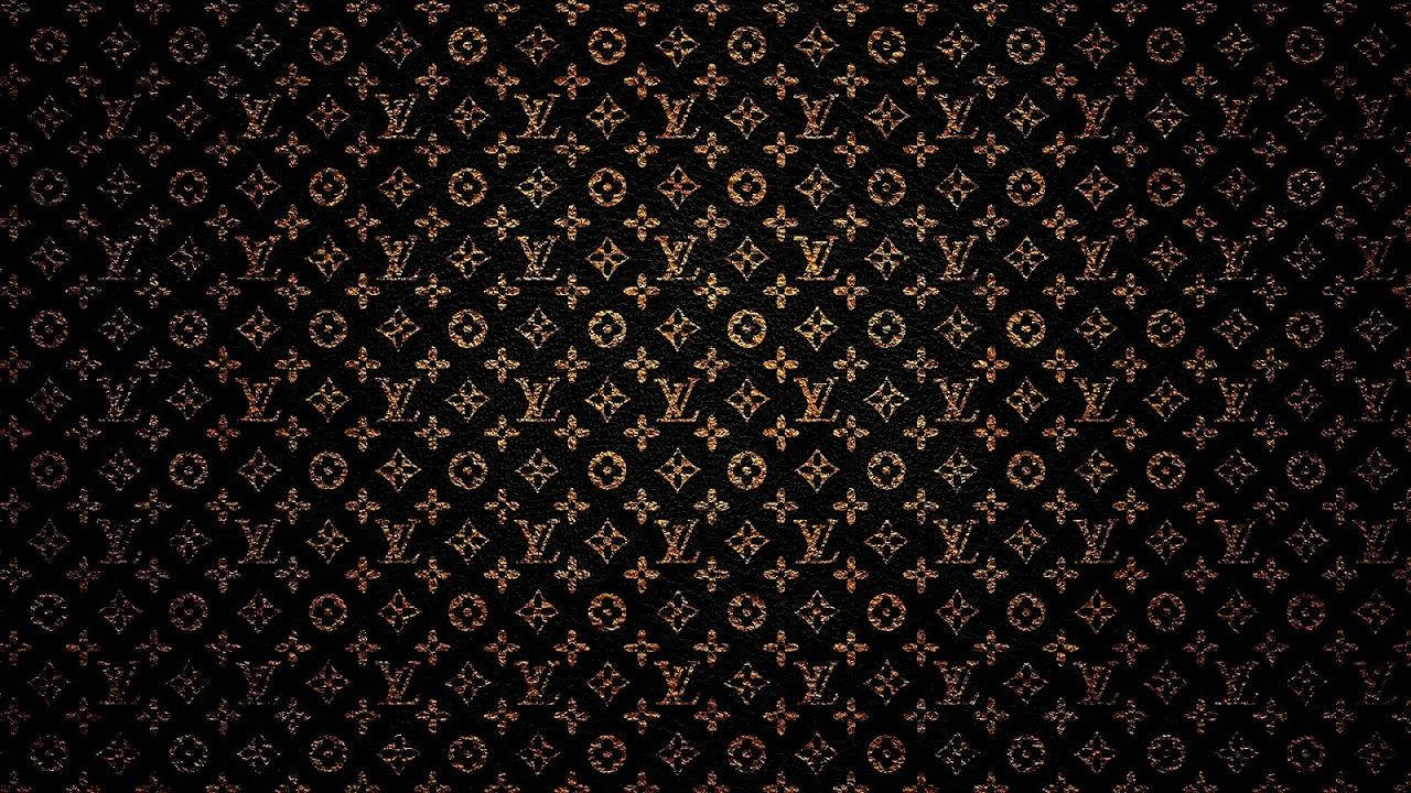 Louis Vuitton Brand Logo And Symbols Wallpaper
