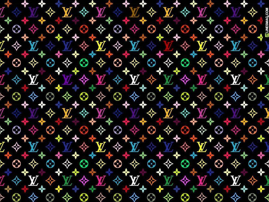 Louis Vuitton Multi-color Wallpaper
