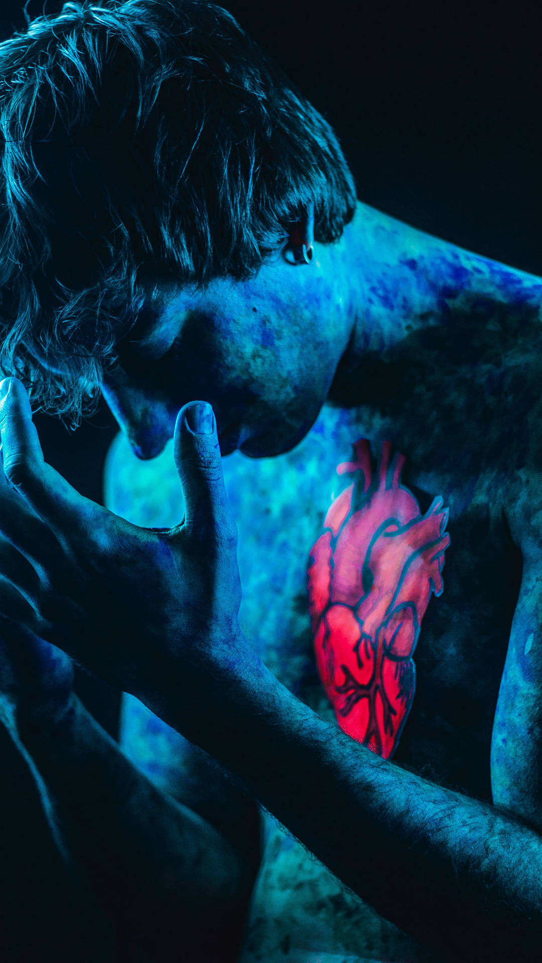 Love Failure Man Grieving Wallpaper WallpapersOK