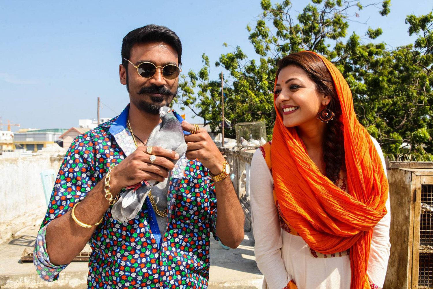 Lovely Image Of Maari Wallpaper