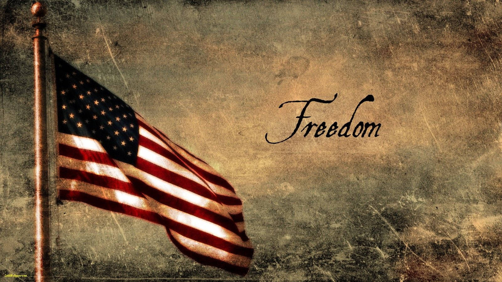 Lovely Patriotic Freedom Wallpaper