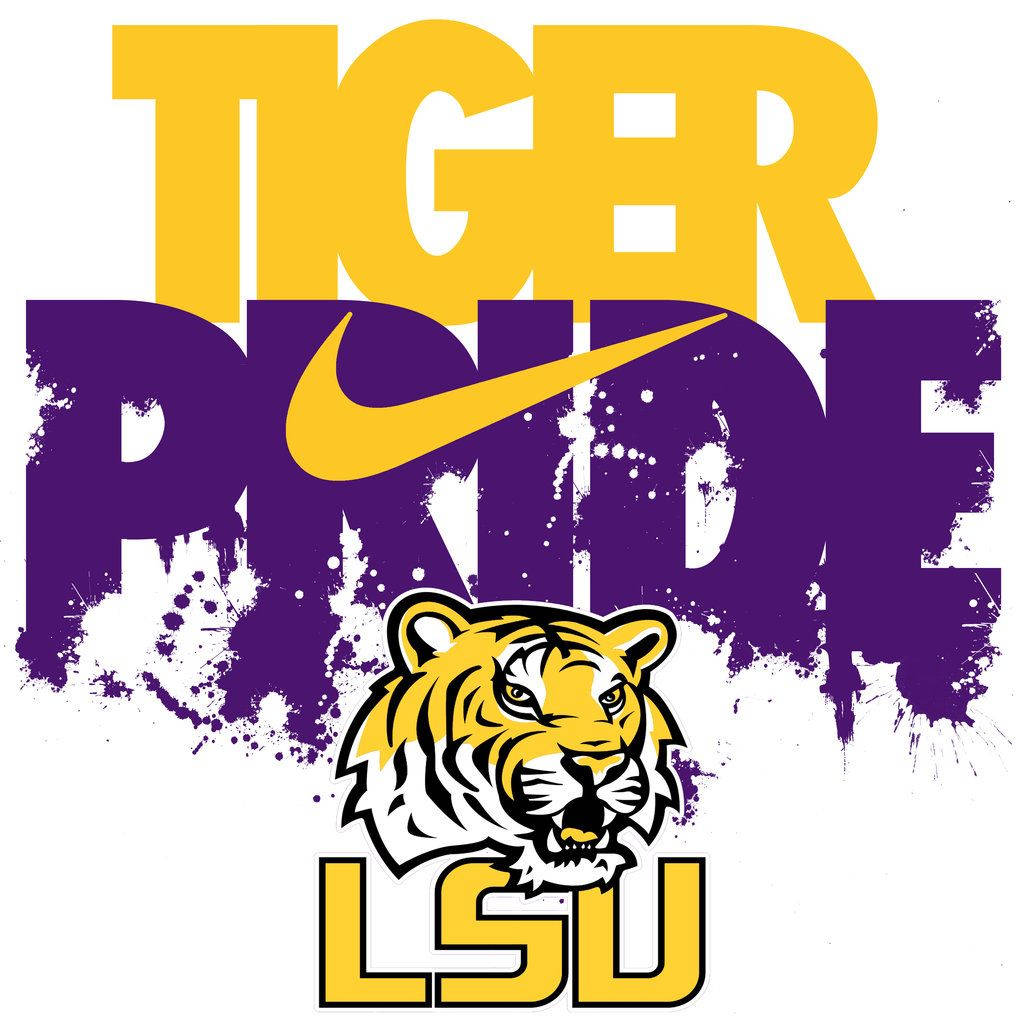 Lsu Tiger Pride Logo Wallpaper