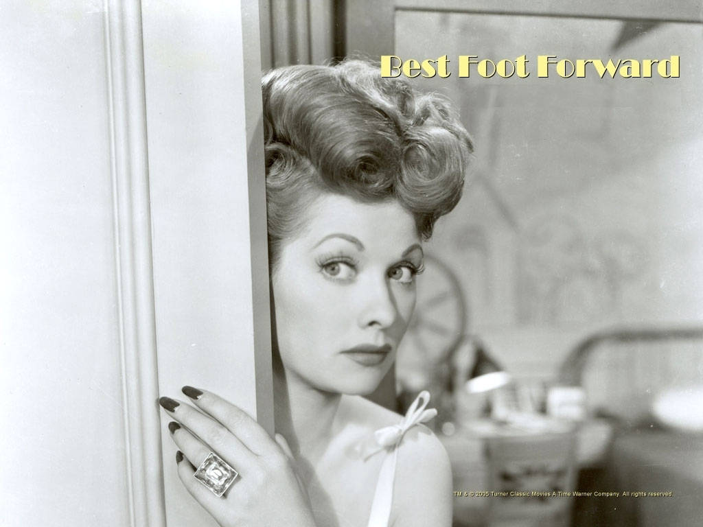 Lucille Ball Best Foot Forward Wallpaper