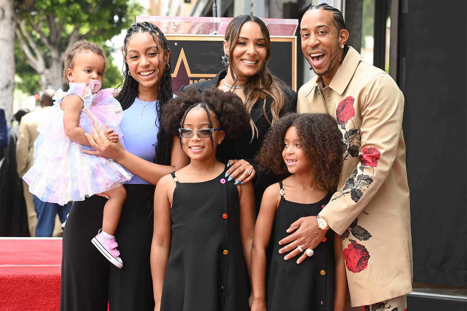 Ludacris Family Event Wallpaper