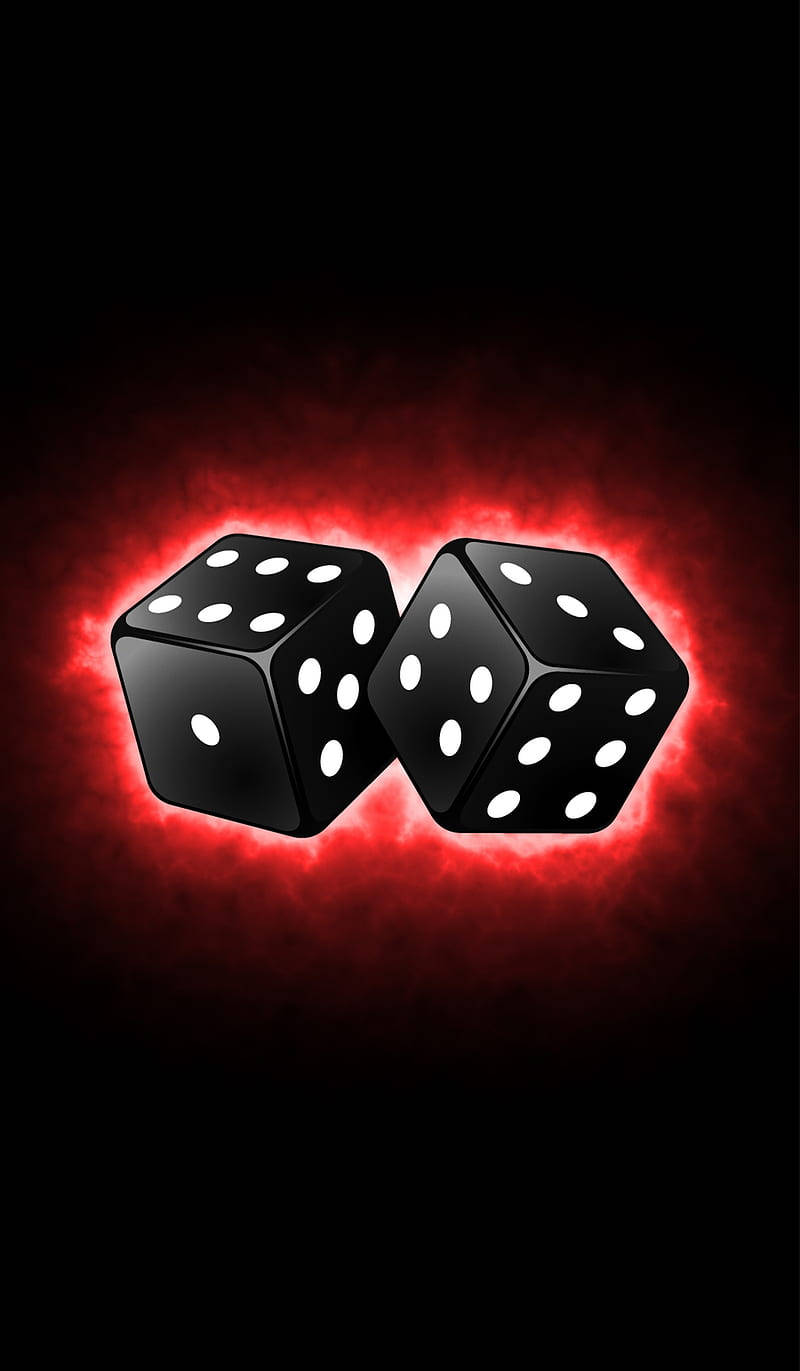 Ludo King Black Dice Wallpaper