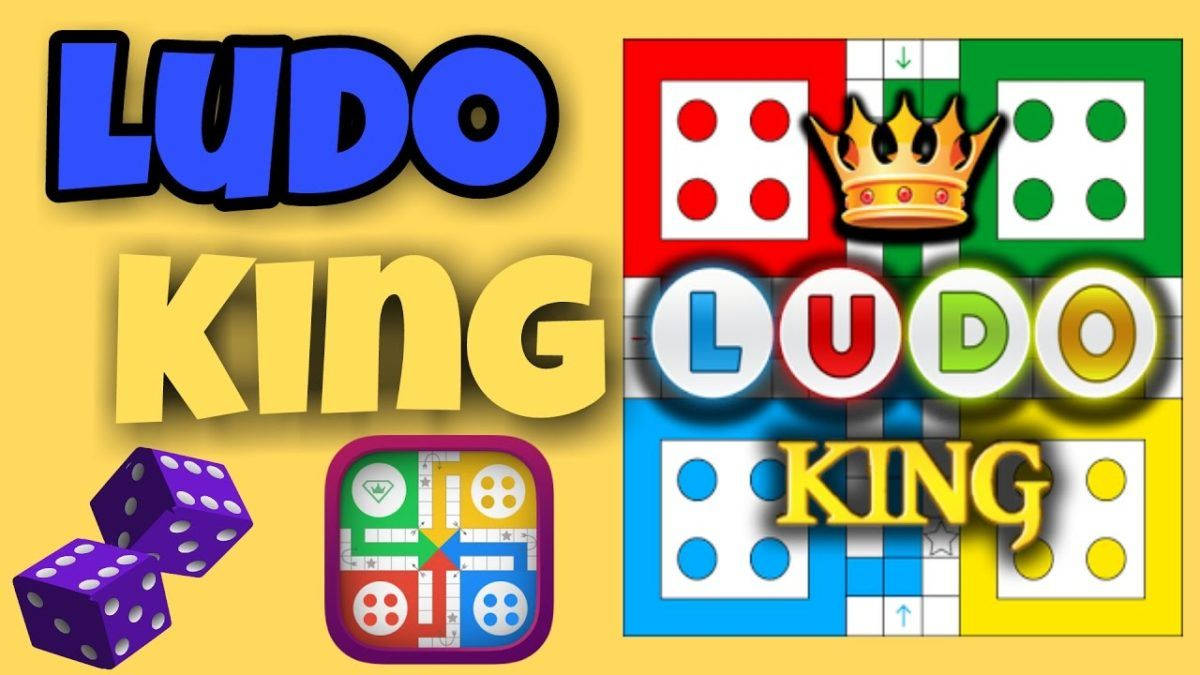 Ludo King Yellow Background Wallpaper