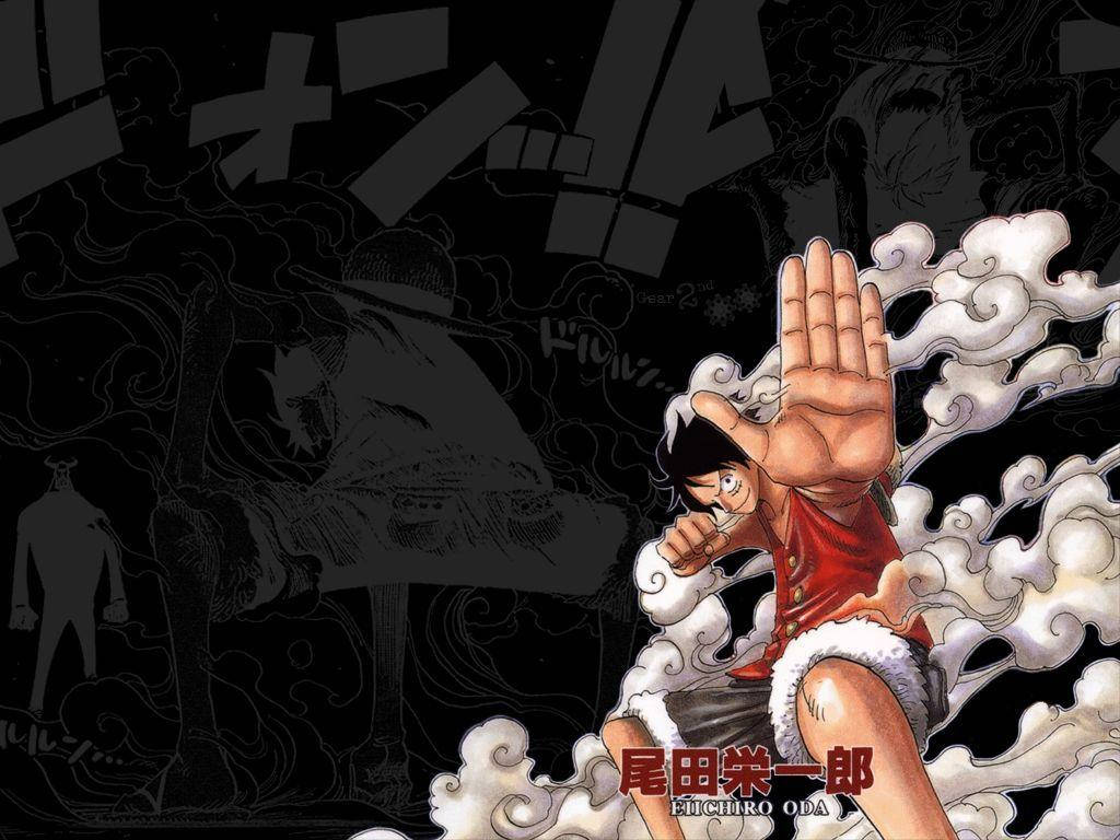 Luffy Big Hand Wallpaper