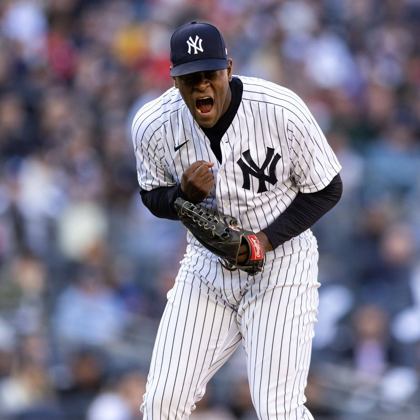 Luis Severino Arms Close Wallpaper