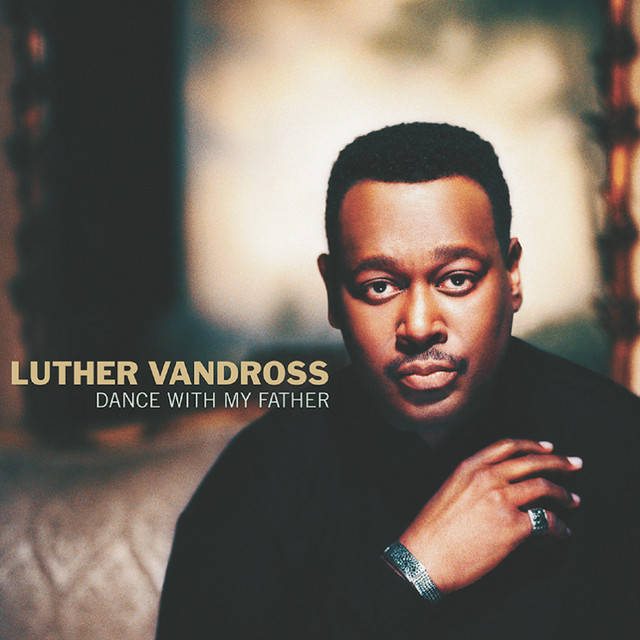 Luther Vandross Performing The Hit Song 'dance With My Father' Wallpaper