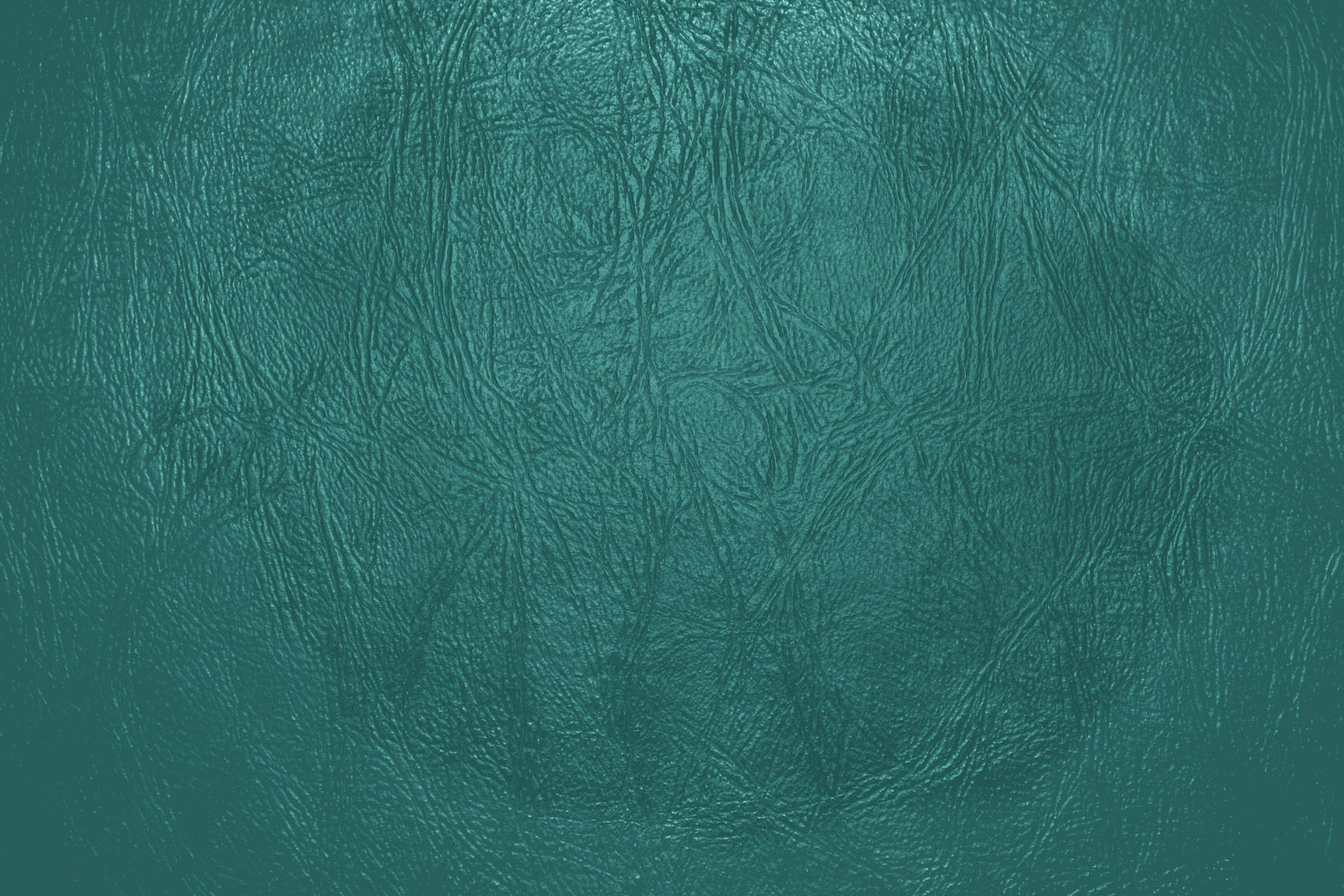 Luxurious Teal Leather Texture Wallpaper