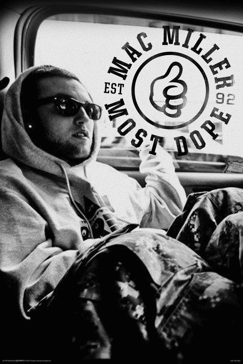 Mac Miller Most Dope Wallpaper