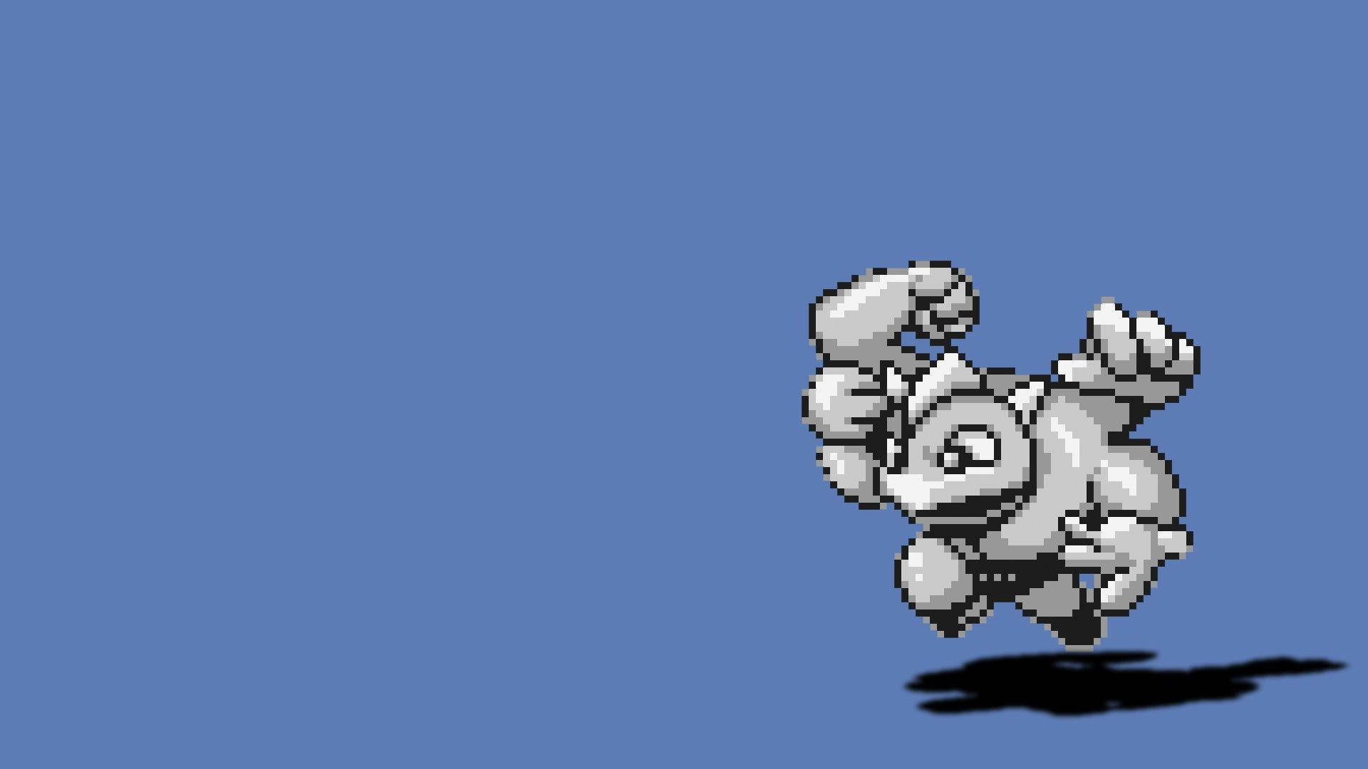 Machamp Game Boy Sprite Wallpaper