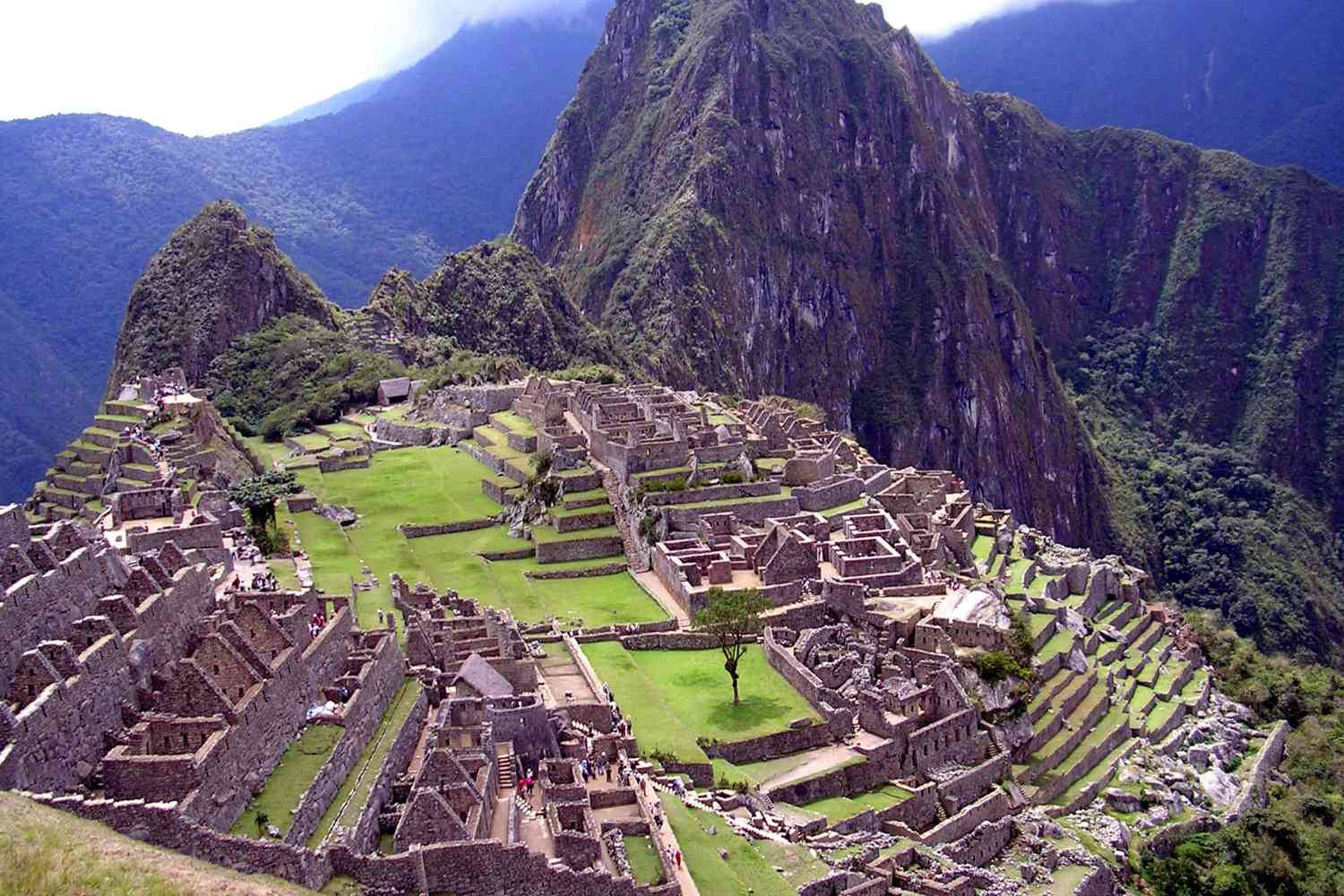 Machu Picchu, Peru Wallpaper