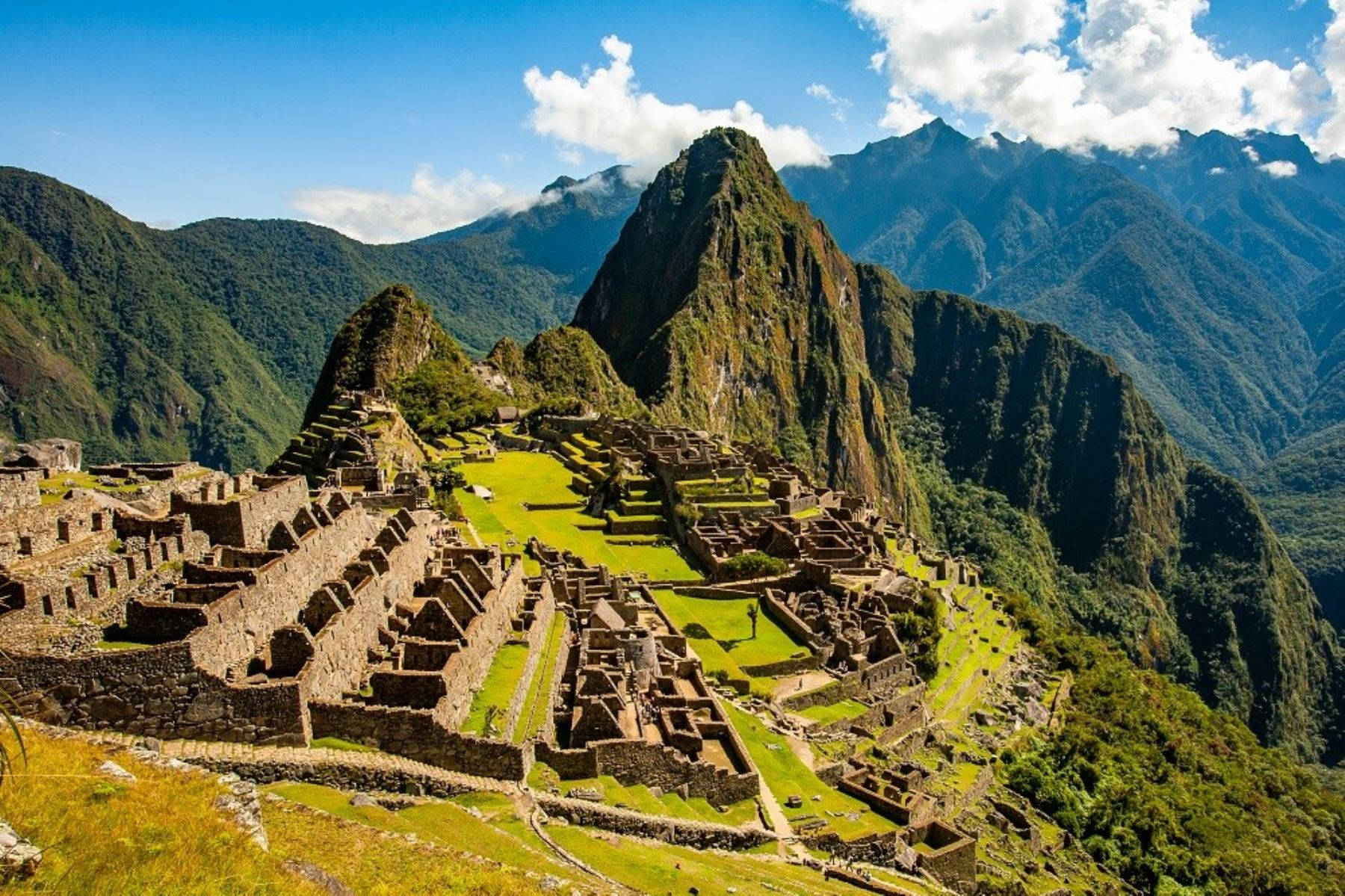 Machu Picchu, Peru Wallpaper