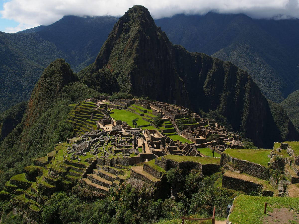 Machu Picchu, Peru Wallpaper