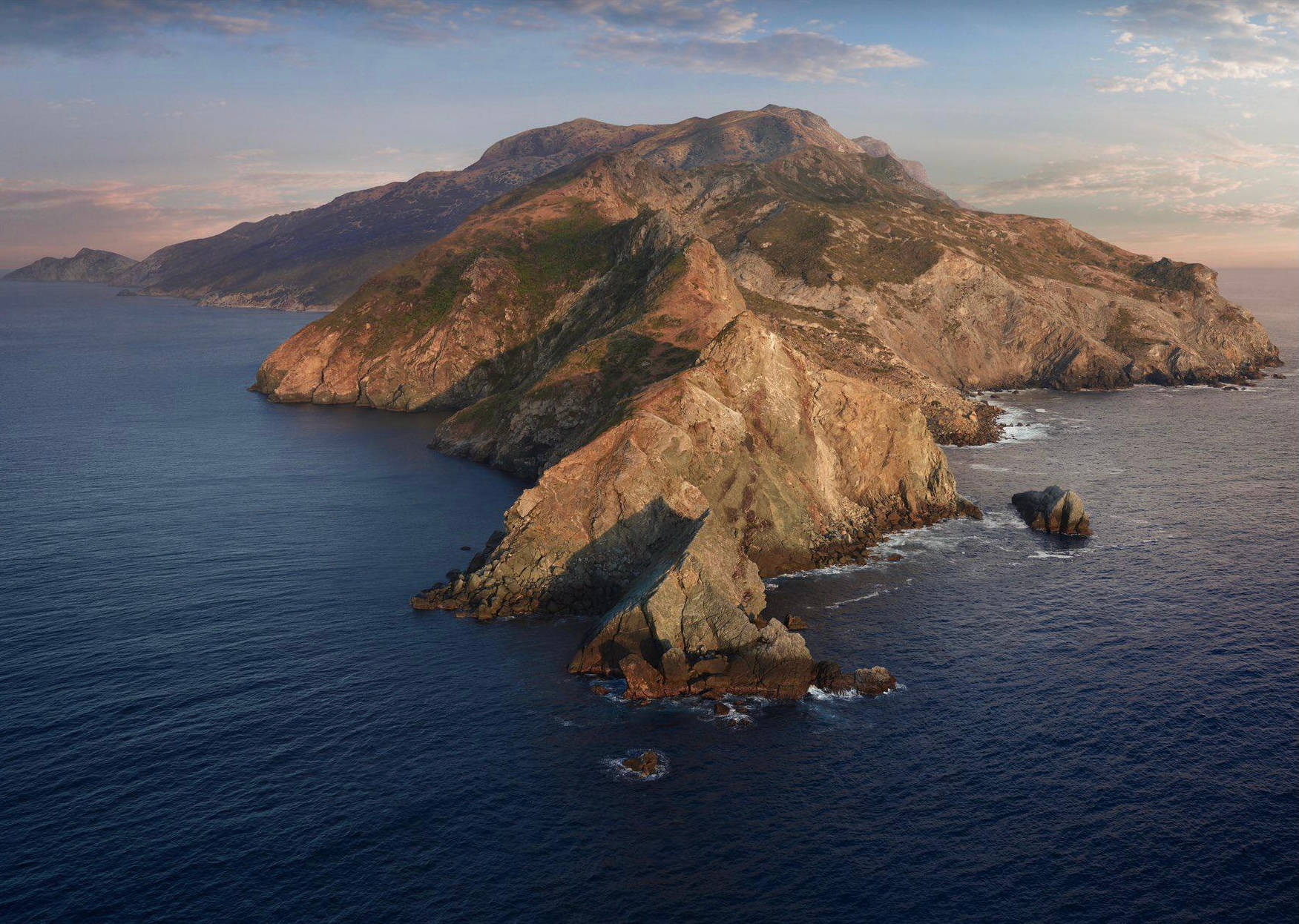 Macos Catalina Blue Ocean Wallpaper