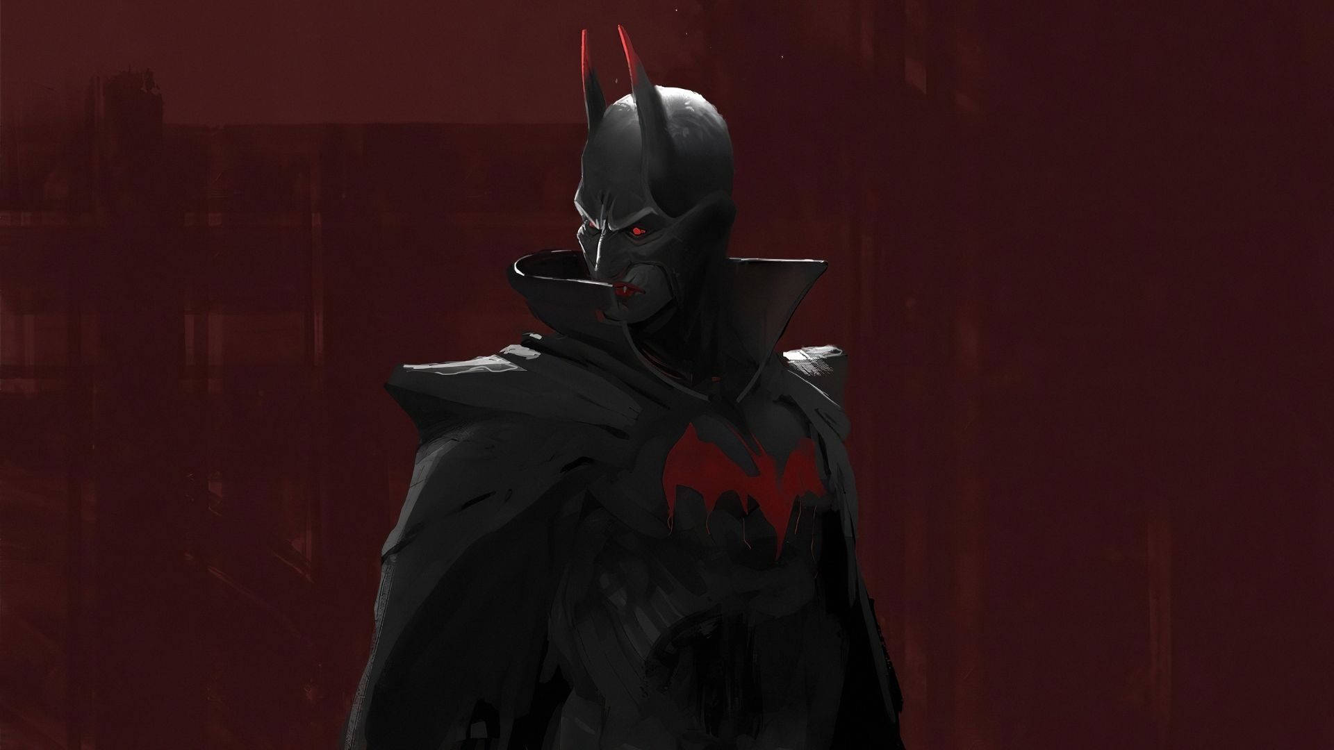 Mad Devil Batman Wallpaper