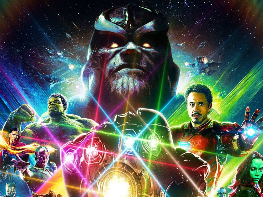 Mad Titan Thanos Avengers Infinity War Wallpaper