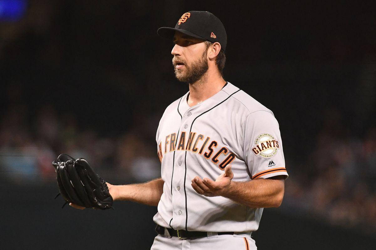 Madison Bumgarner San Francisco Giants Wallpaper