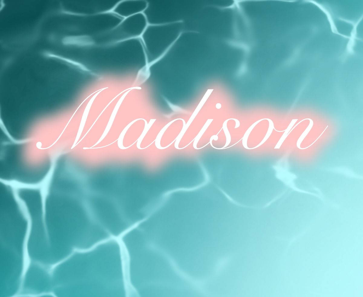 Madison In Pink Wallpaper