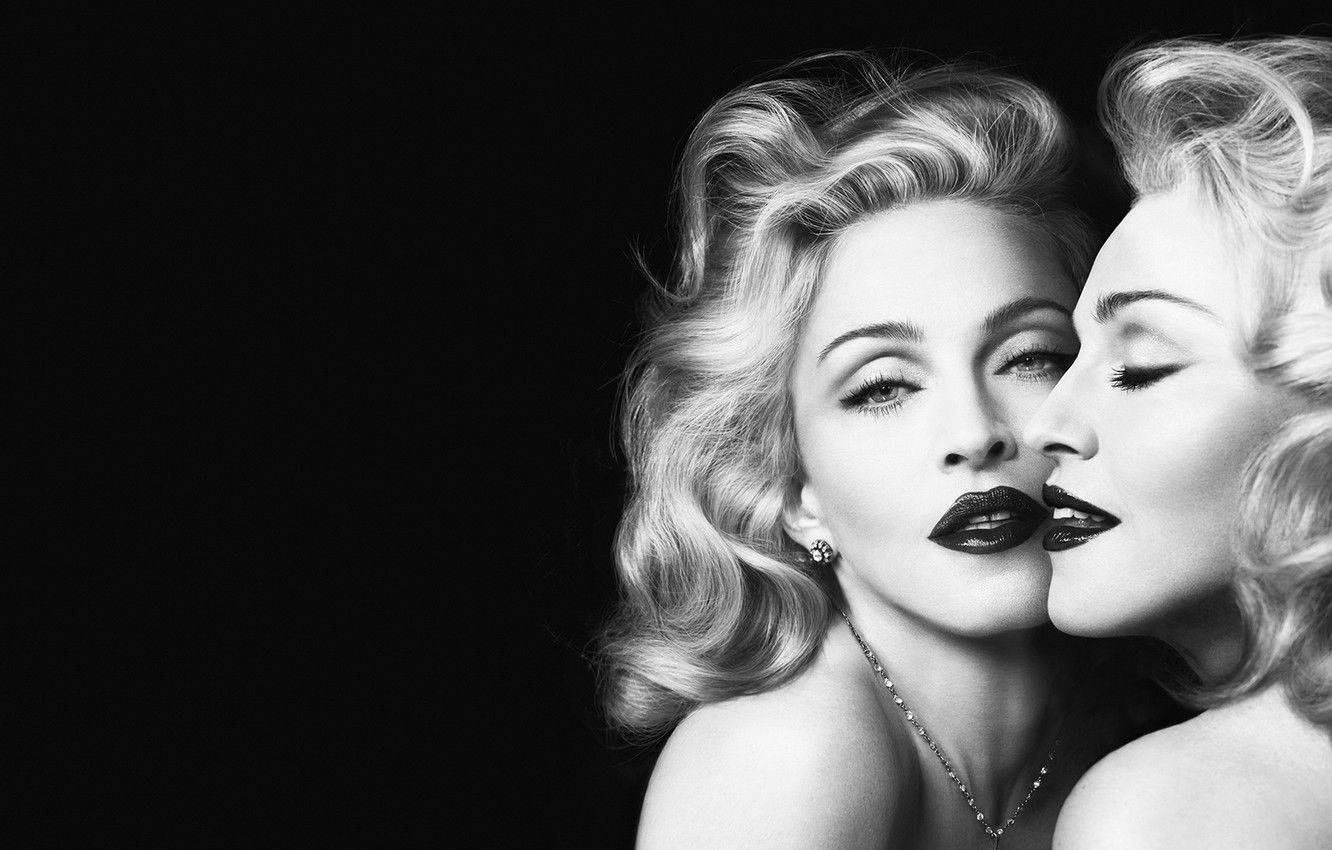 Madonna Mirror Shot Wallpaper