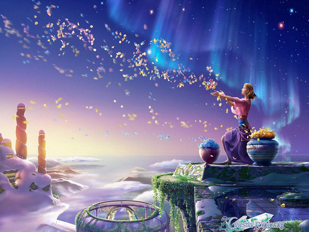 Magical Fairy Tales Wallpaper