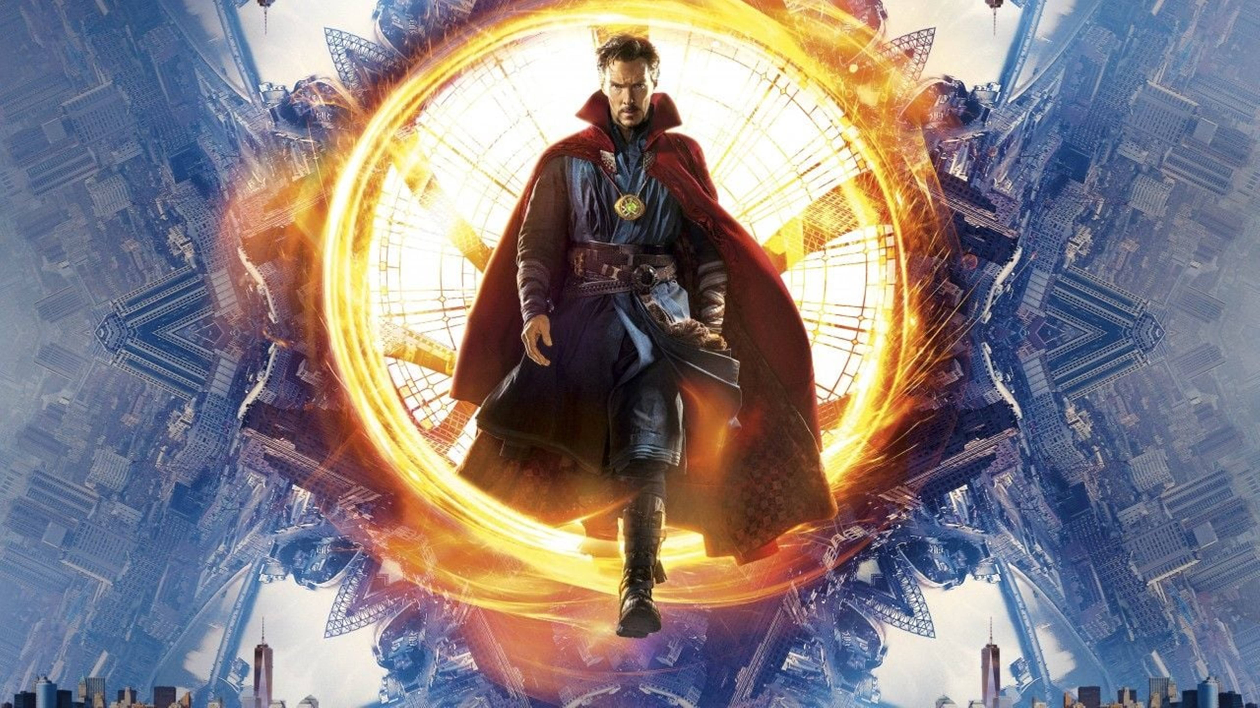 Magical Portal Doctor Strange 4k Wallpaper