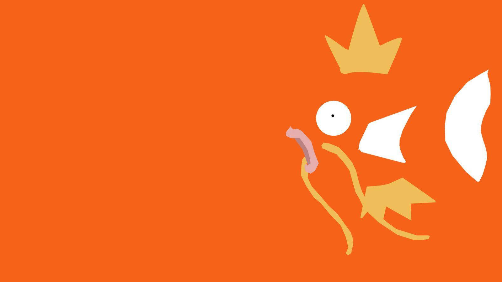 Magikarp Body Orange Wallpaper