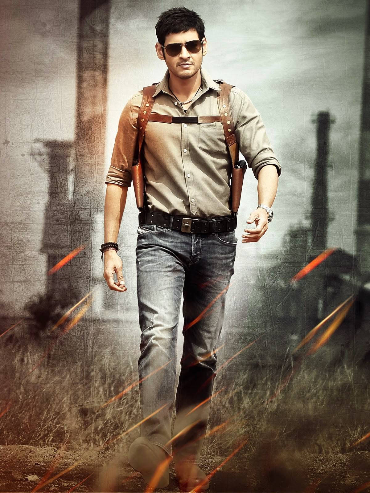 Mahesh Babu Hd Aagadu Movie Wallpaper