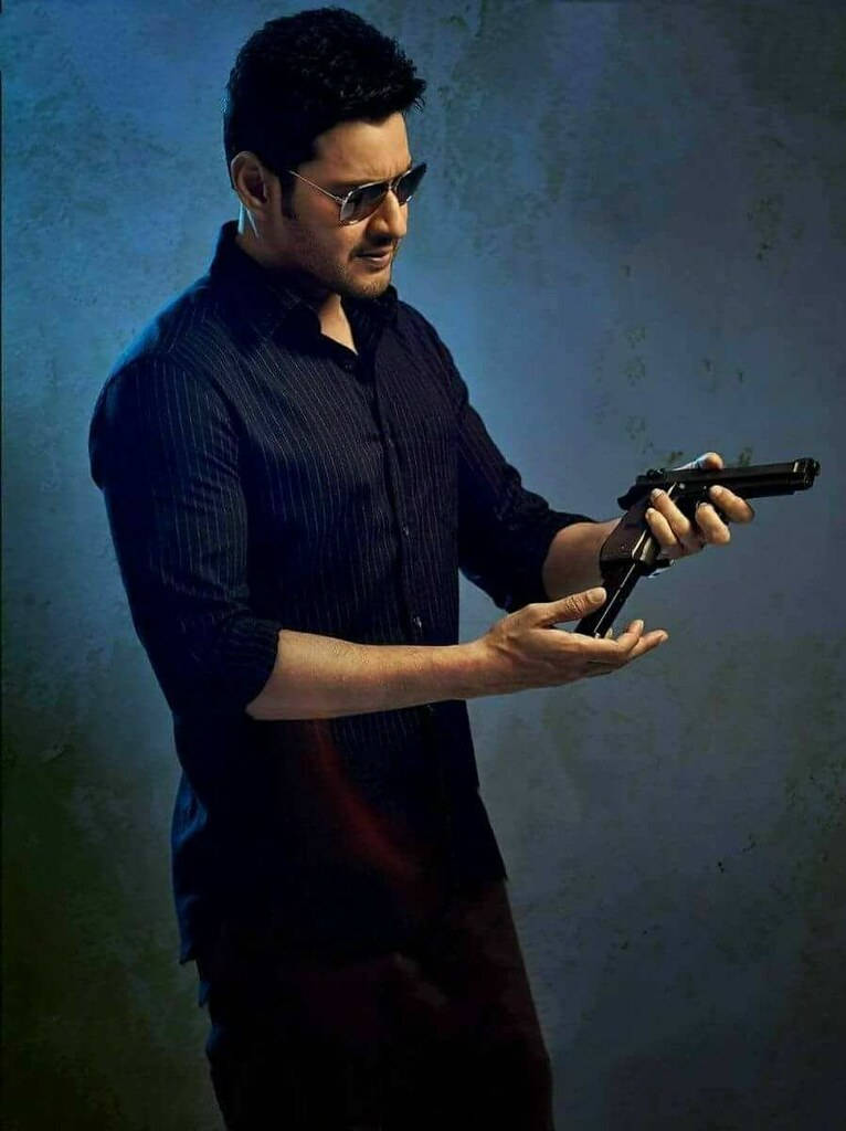 Mahesh Babu Hd In Spyder Movie Wallpaper