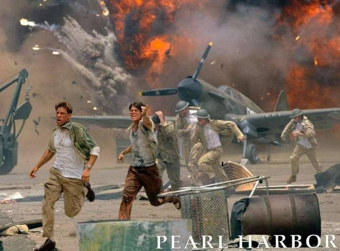 Main Actors Of Pearl Harbor Movie Wallpaper