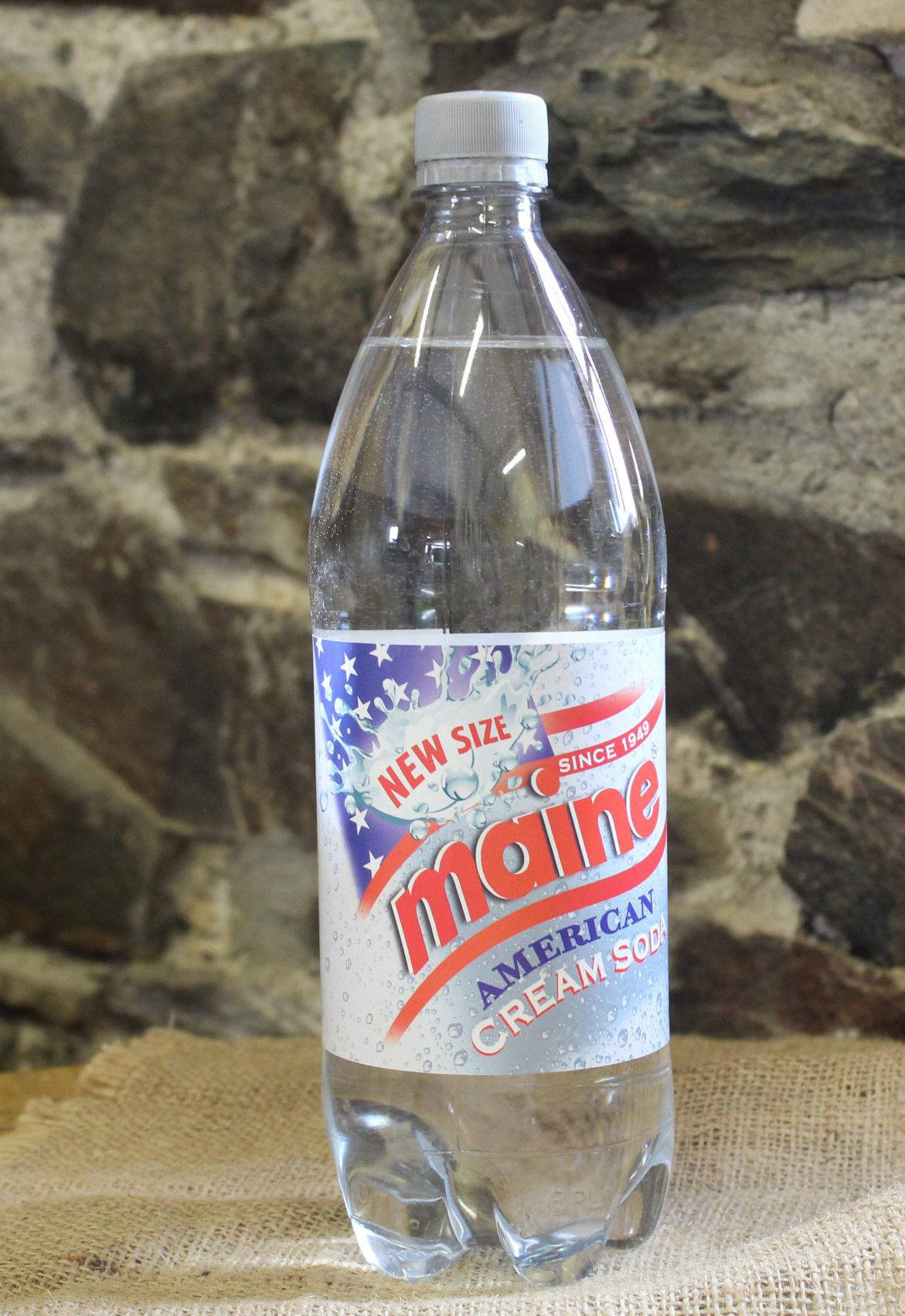 Maine American Cream Soda Bottle Wallpaper