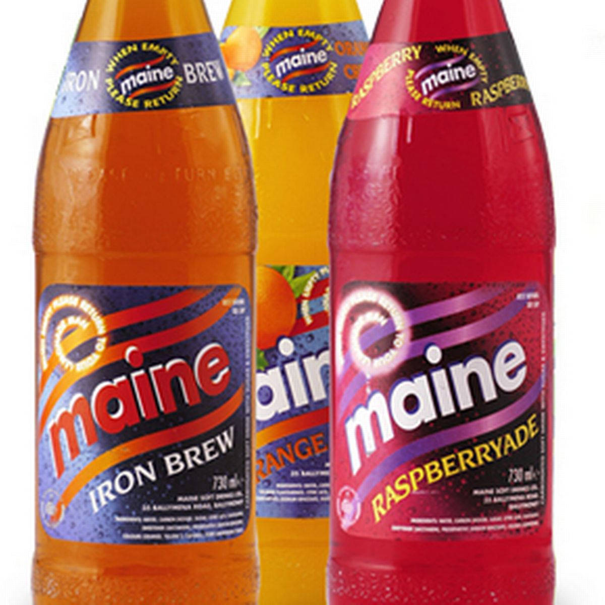 Maine Soft Drinks Australia Wallpaper