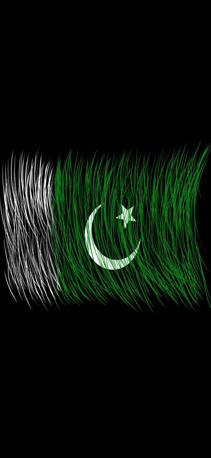 Majestic Display Of Pakistani Pride Wallpaper