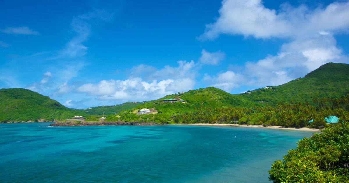 Majestic Island Of St. Vincent And The Grenadines Wallpaper