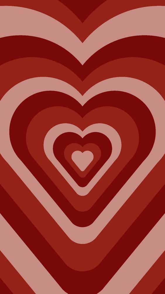 Make A Statement With This Bright, Beautiful Red Iphone! Wallpaper