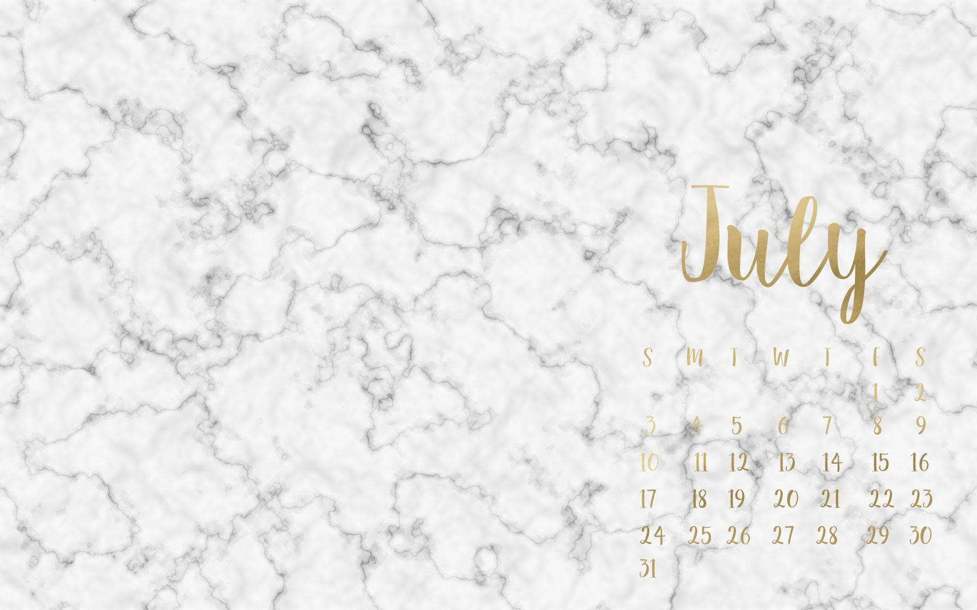 Make The Most Of July Wallpaper