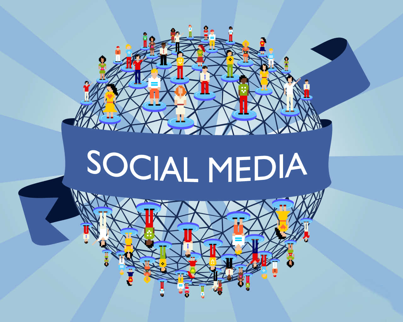 Making The World Social Wallpaper