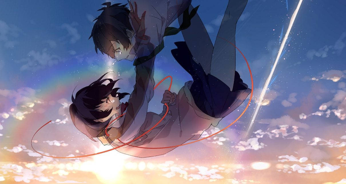 Makoto Shinkai Kimi No Na Wa Wallpaper