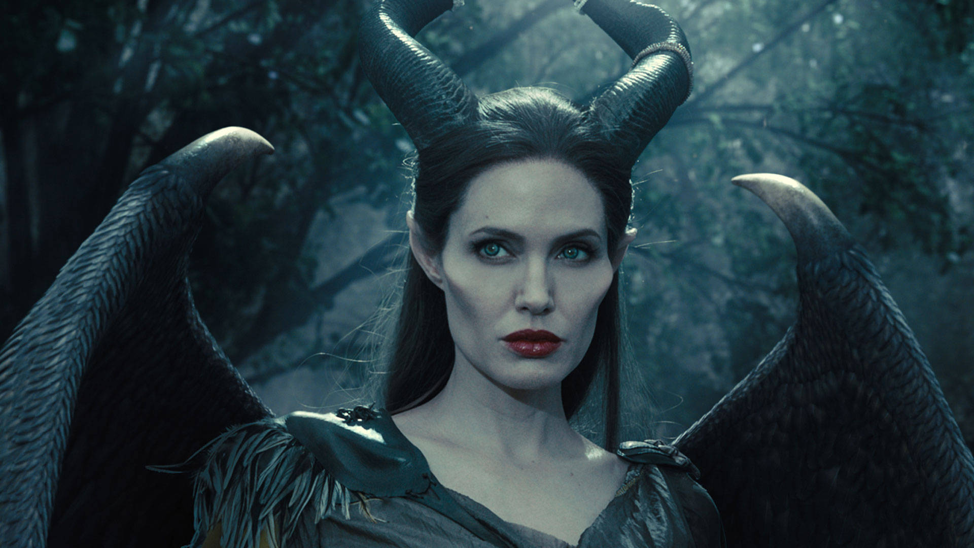 Maleficent Hair Down Wallpaper