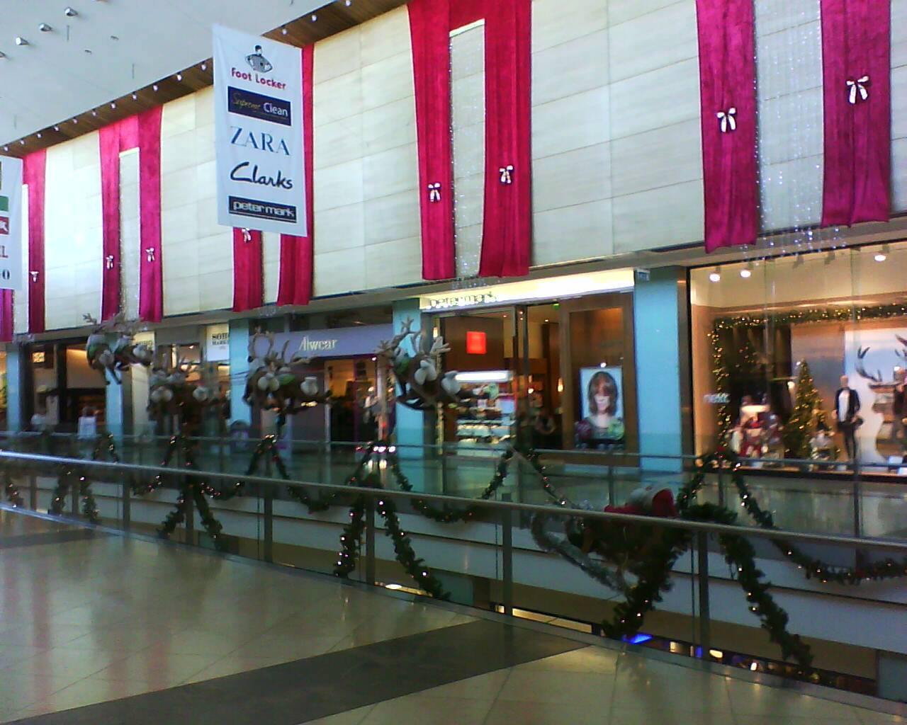 Mall Pavilions Shopping Centre Ireland Wallpaper