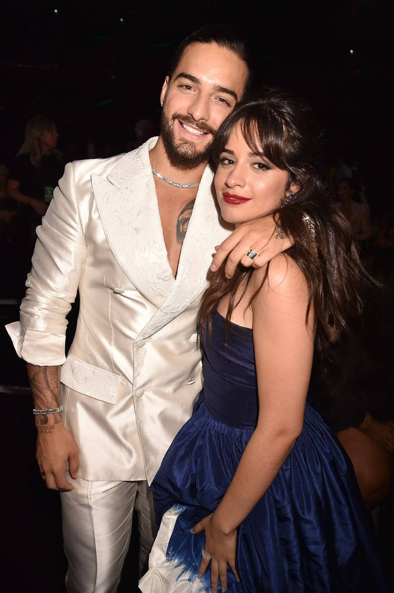 Maluma With Camila Cabello Wallpaper