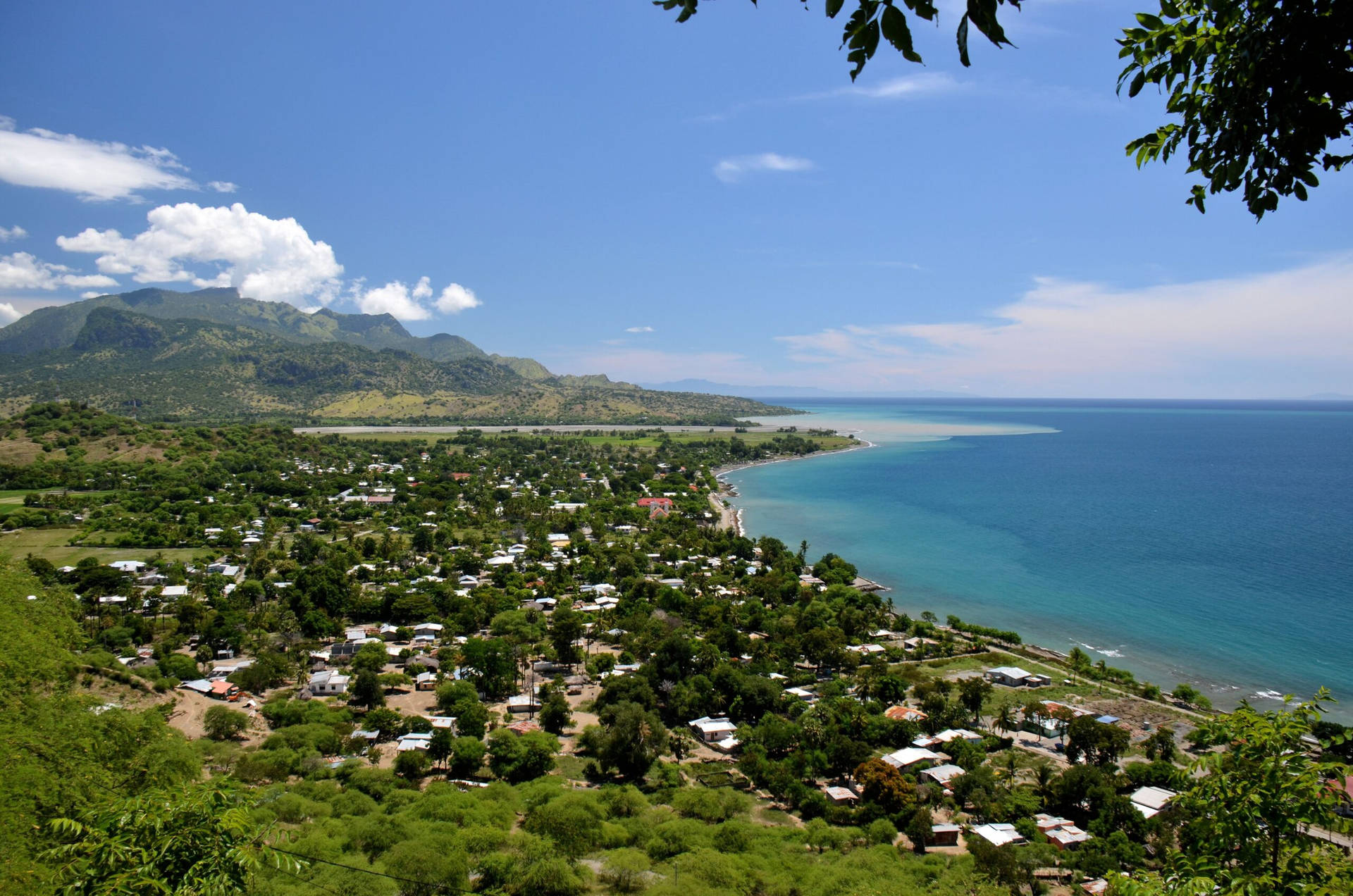 Manatuto City Timor Leste Wallpaper