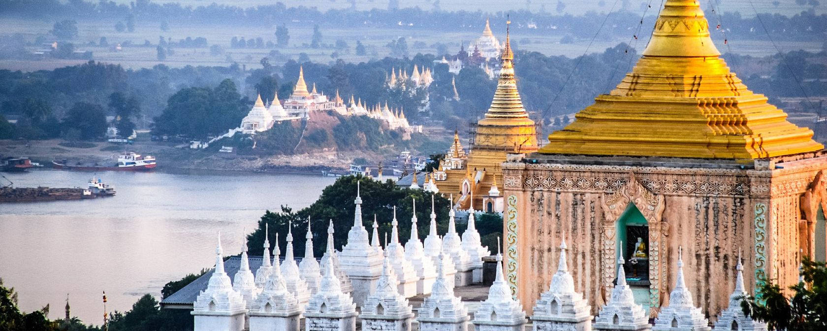 Mandalay Hill Myanmar Wallpaper