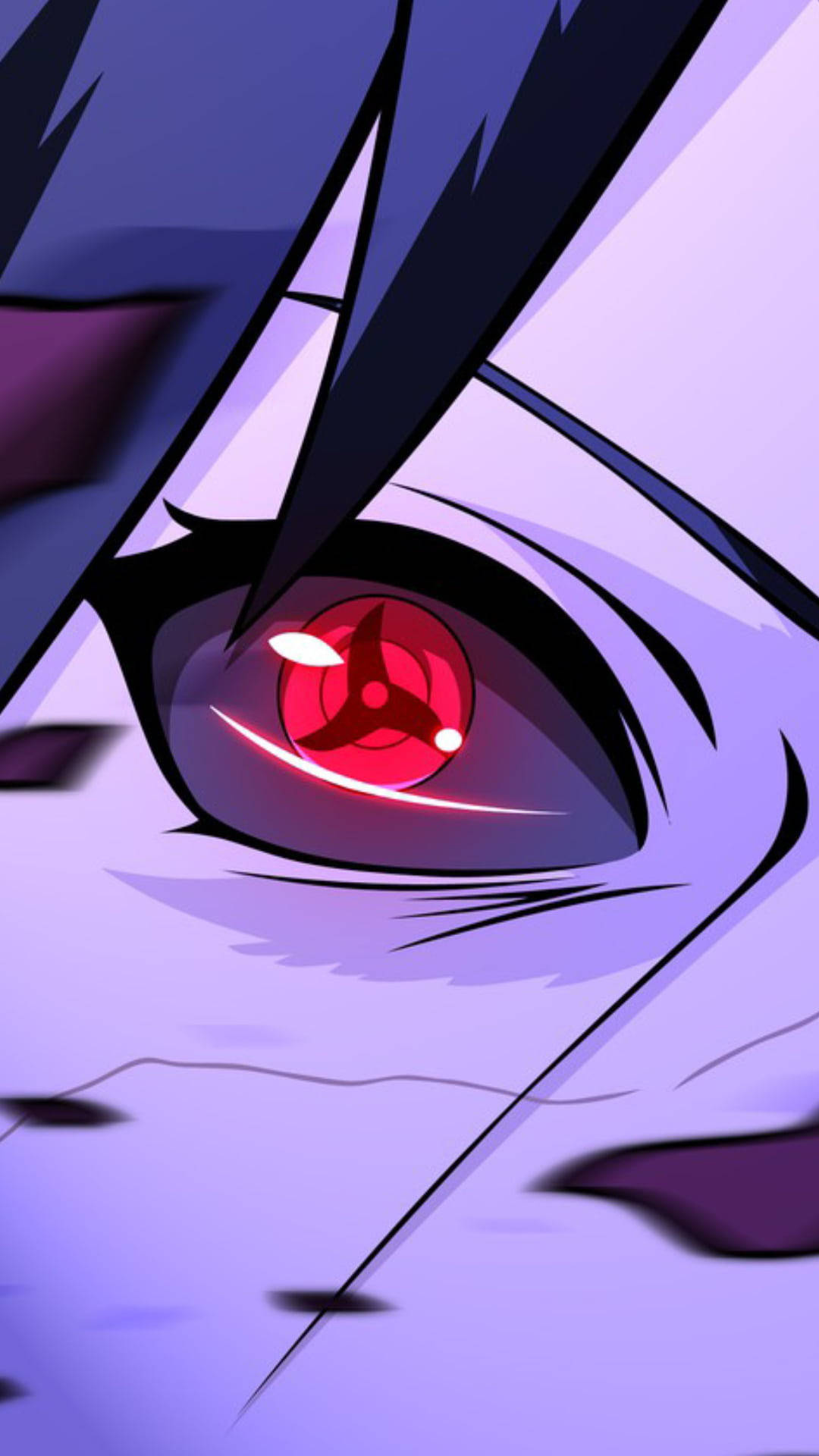 Mangekyo Sharingan Uchiha Itachi Pfp Close Up Wallpaper