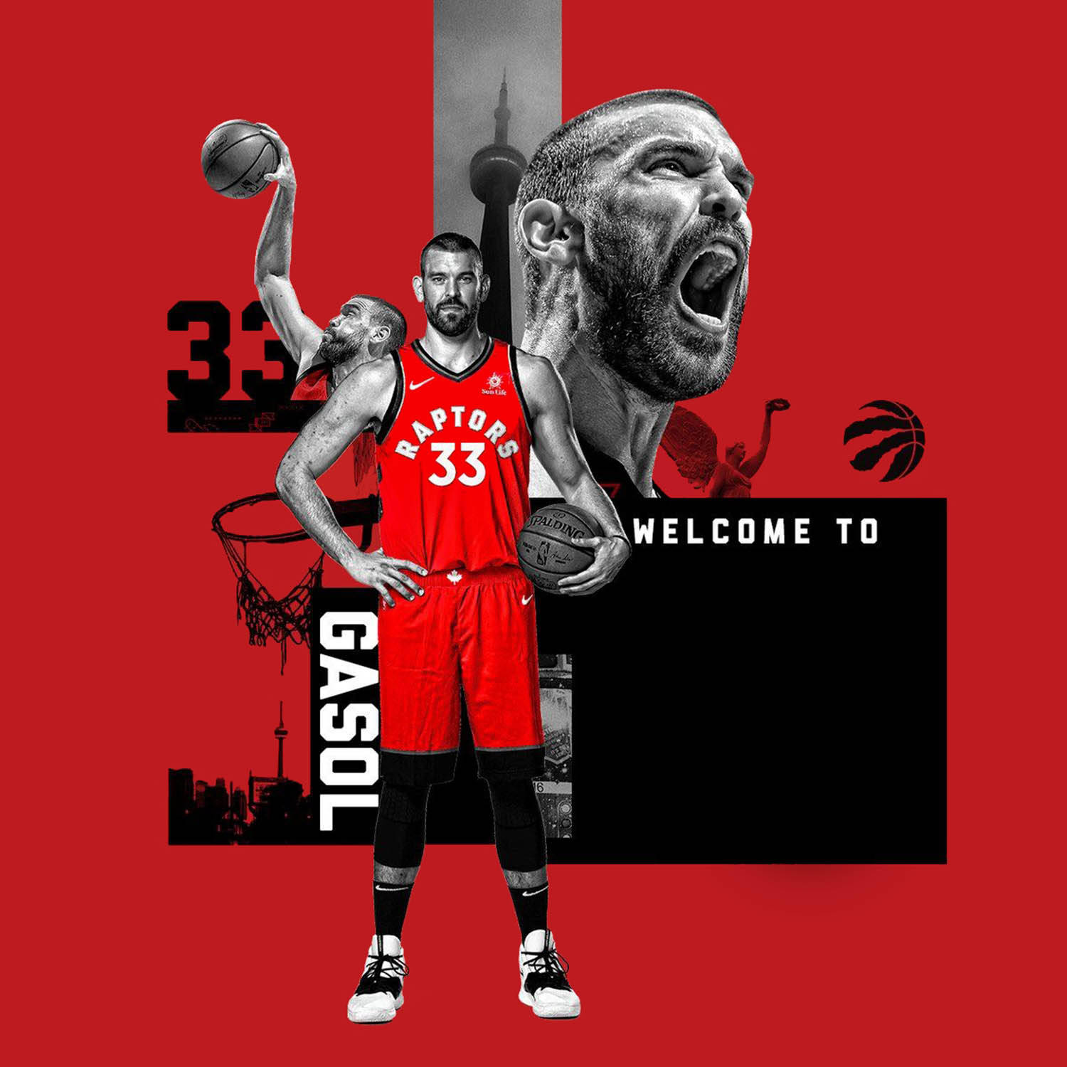 Marc Gasol Abstract Art Wallpaper